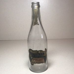 Vintage Juice Bottle
